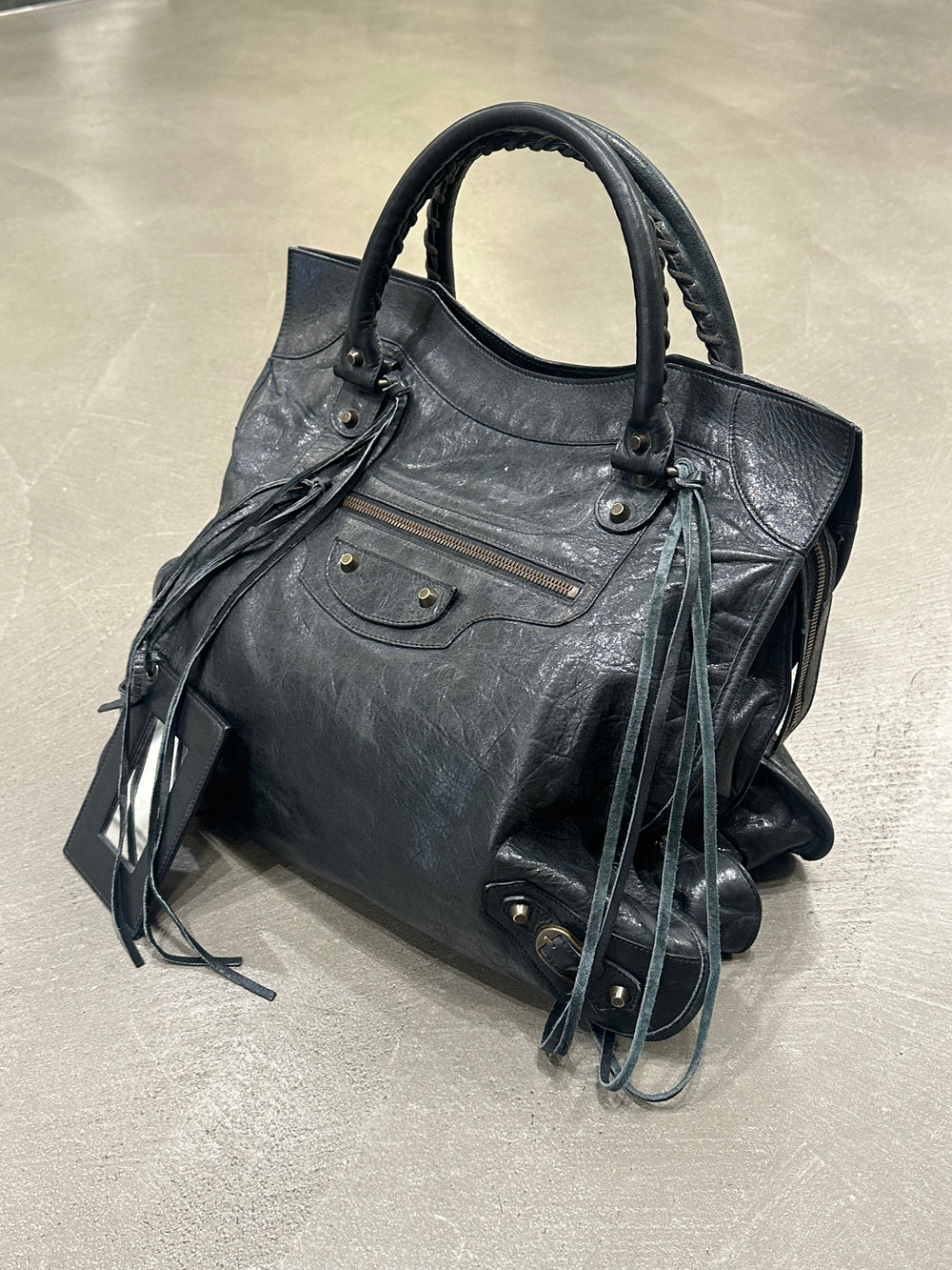 2010 Balenciaga leather City Work bag