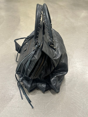 2010 Balenciaga leather City Work bag