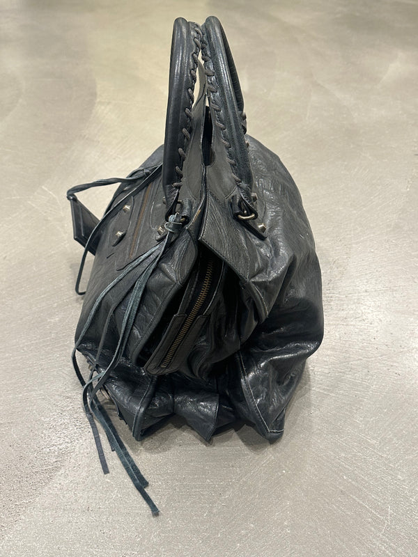 2010 Balenciaga leather City Work bag