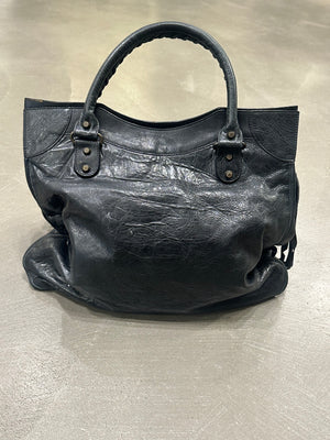 2010 Balenciaga leather City Work bag