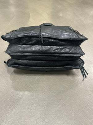 2010 Balenciaga leather City Work bag
