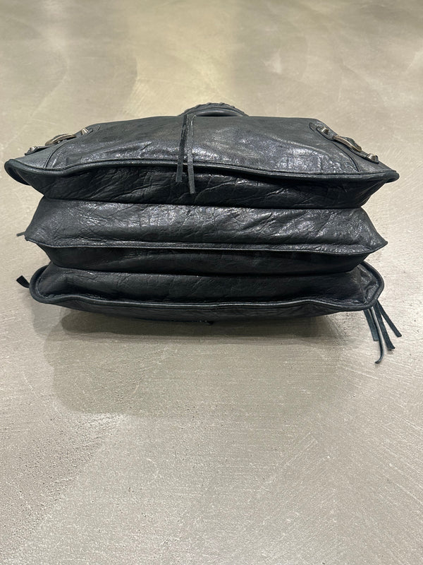 2010 Balenciaga leather City Work bag