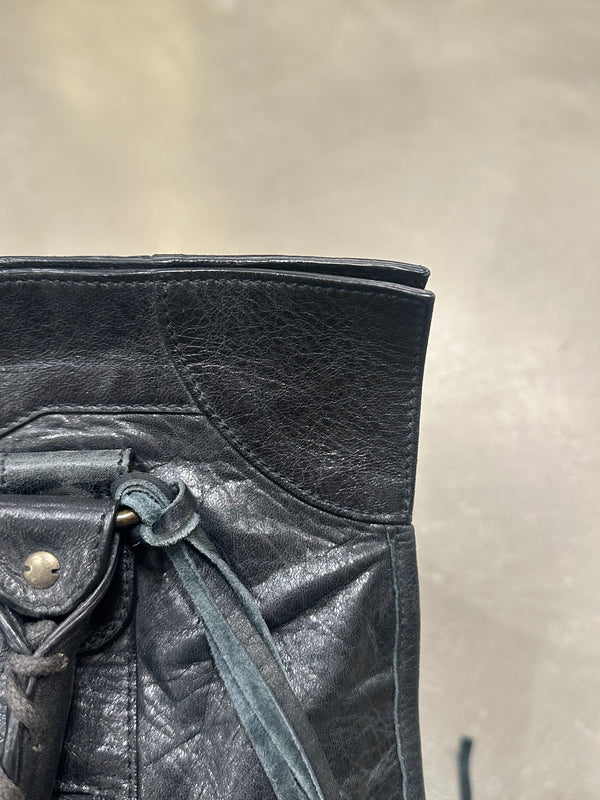 2010 Balenciaga leather City Work bag