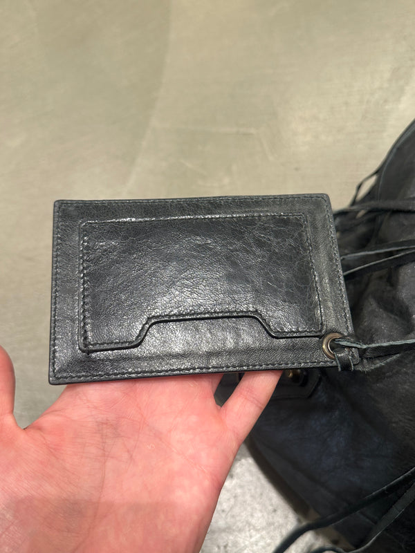 2010 Balenciaga leather City Work bag