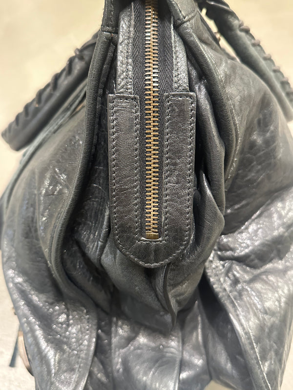 2010 Balenciaga leather City Work bag