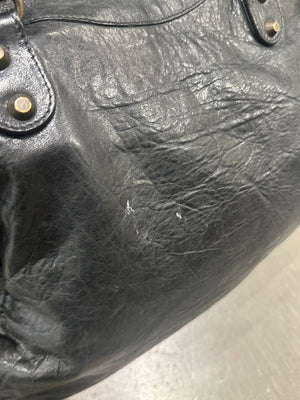 2010 Balenciaga leather City Work bag