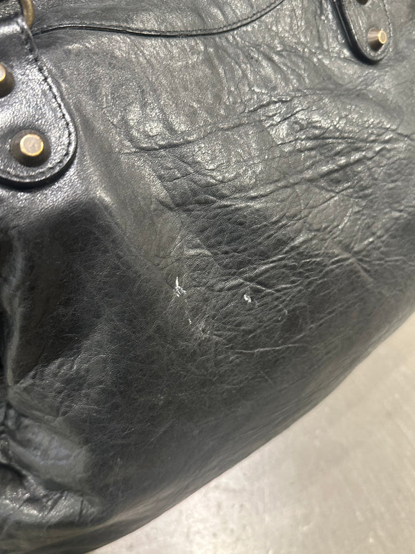 2010 Balenciaga leather City Work bag