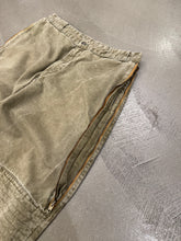 Load image into Gallery viewer, 1980s Armani padded knee moto pants with hidden side-zip pockets
