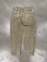 Load image into Gallery viewer, 1980s Armani padded knee moto pants with hidden side-zip pockets

