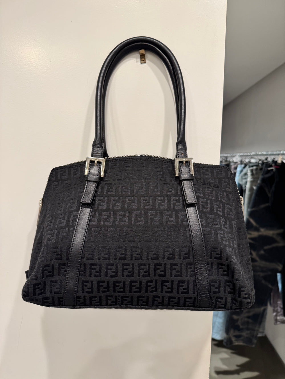 Fendi monogram bag