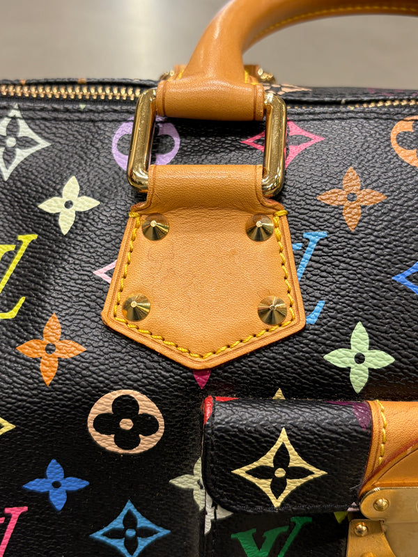 2003 Louis Vuitton X Takashi Murakami speedy 30