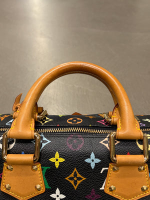 2003 Louis Vuitton X Takashi Murakami speedy 30