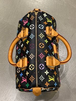 2003 Louis Vuitton X Takashi Murakami speedy 30