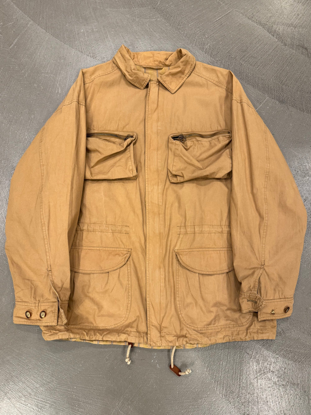 1990s Emporio Armani m65 Safari jacket