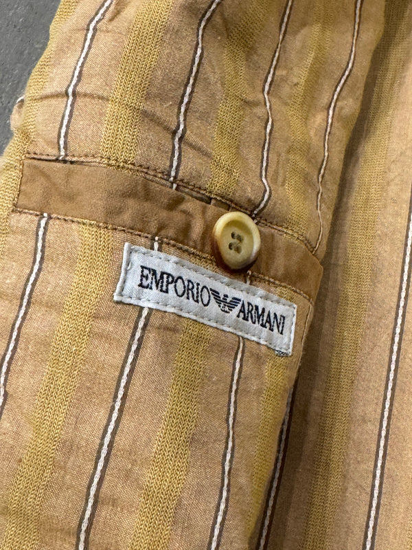 1990s Emporio Armani m65 Safari jacket