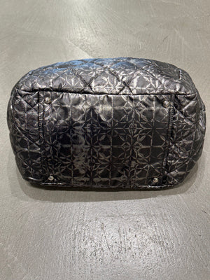 2009-2010 Chanel quilted nylon chain tote bag