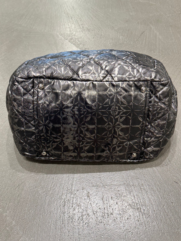 2009-2010 Chanel quilted nylon chain tote bag