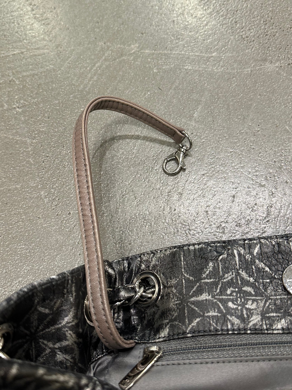 2009-2010 Chanel quilted nylon chain tote bag