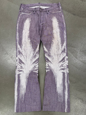 A/W 2005 Issey Miyake apoc denim