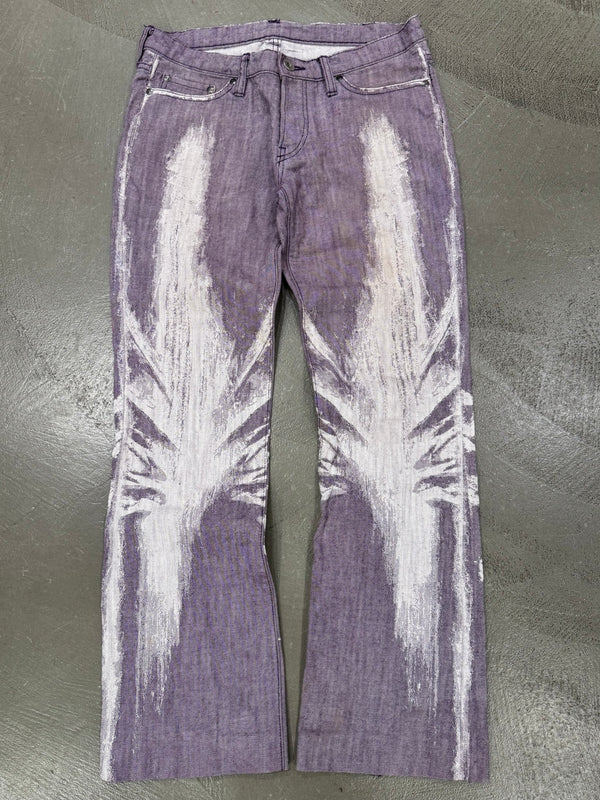 A/W 2005 Issey Miyake apoc denim