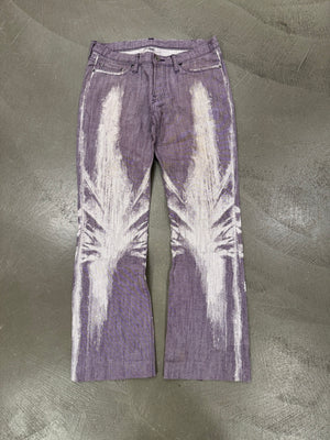 A/W 2005 Issey Miyake apoc denim