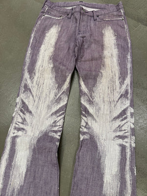 A/W 2005 Issey Miyake apoc denim