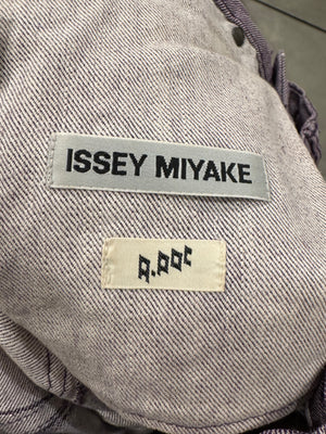 A/W 2005 Issey Miyake apoc denim