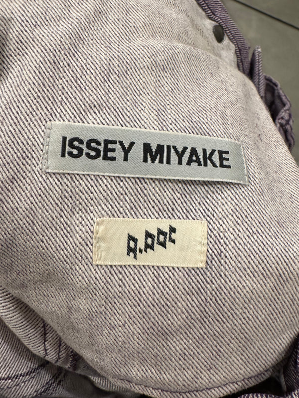 A/W 2005 Issey Miyake apoc denim