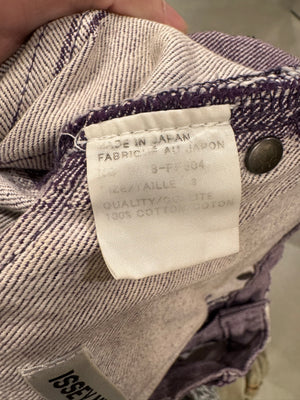 A/W 2005 Issey Miyake apoc denim