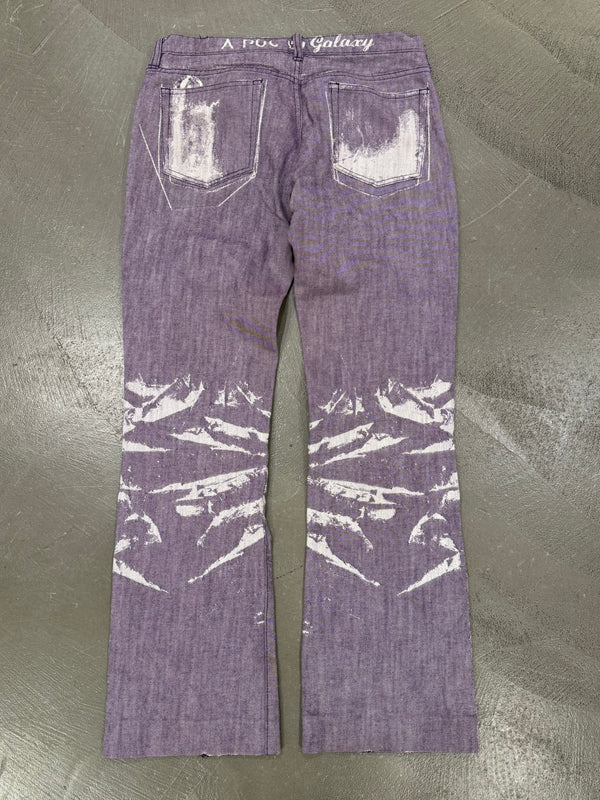 A/W 2005 Issey Miyake apoc denim