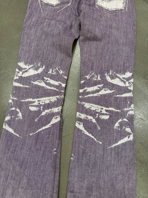 A/W 2005 Issey Miyake apoc denim