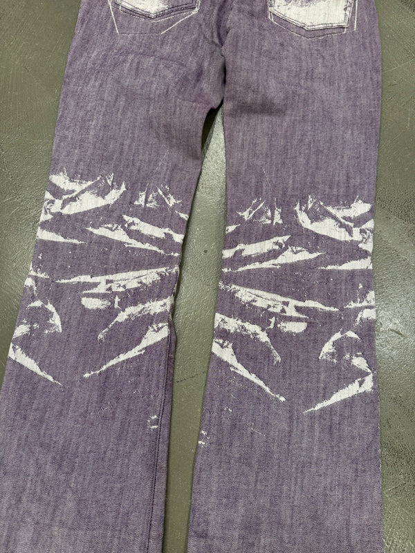 A/W 2005 Issey Miyake apoc denim