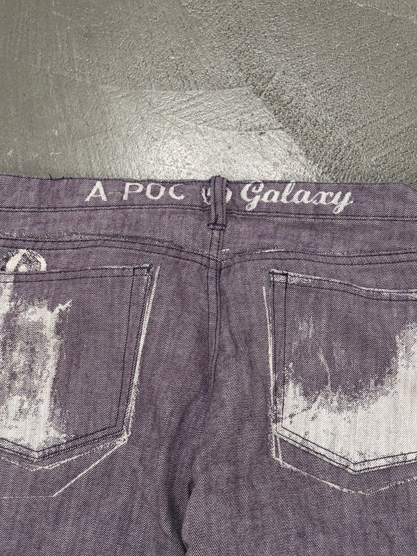 A/W 2005 Issey Miyake apoc denim