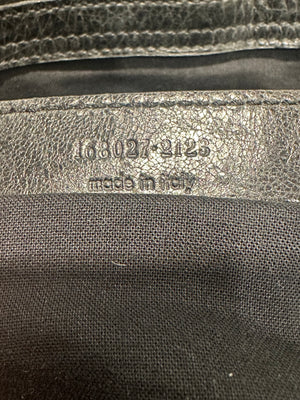 2010 Balenciaga leather City Work bag