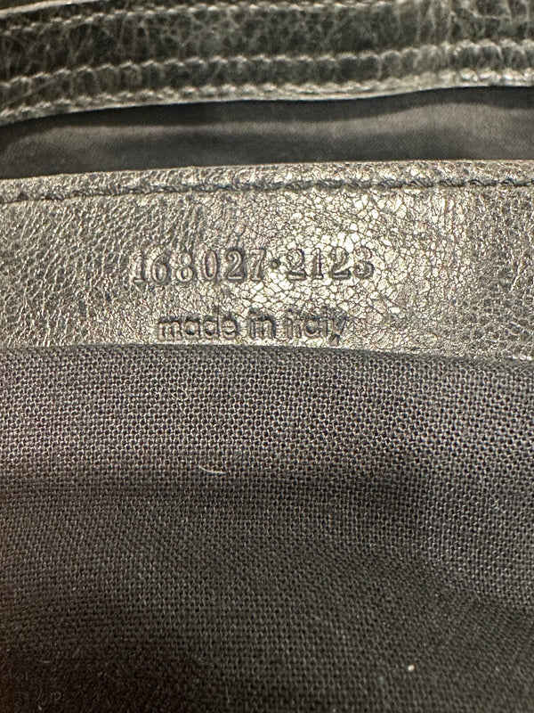 2010 Balenciaga leather City Work bag