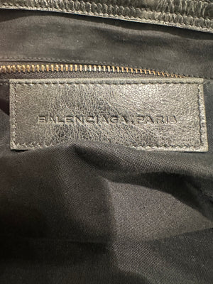 2010 Balenciaga leather City Work bag