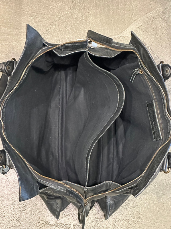 2010 Balenciaga leather City Work bag