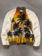 Load image into Gallery viewer, 2016 Saint Laurent by Hedi Slimane sunset palm tree bomber jacket

