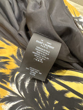 Load image into Gallery viewer, 2016 Saint Laurent by Hedi Slimane sunset palm tree bomber jacket
