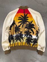 Load image into Gallery viewer, 2016 Saint Laurent by Hedi Slimane sunset palm tree bomber jacket
