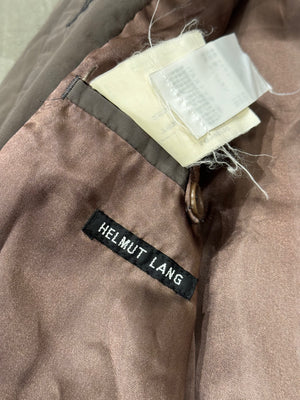F/W 1999 Helmut Lang Astro moto coat