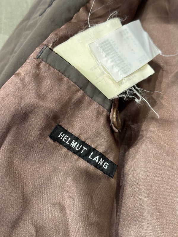 F/W 1999 Helmut Lang Astro moto coat