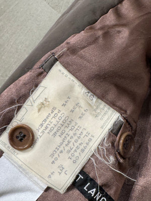 F/W 1999 Helmut Lang Astro moto coat