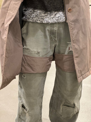 F/W 1999 Helmut Lang Astro moto coat