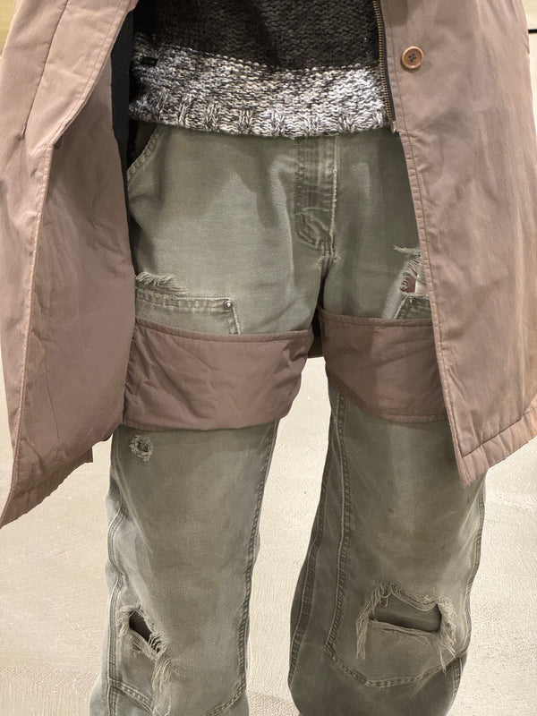 F/W 1999 Helmut Lang Astro moto coat