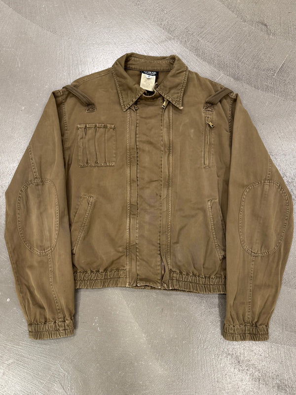F/W 2003 Dolce & Gabbana Military aviatore double zip Jacket