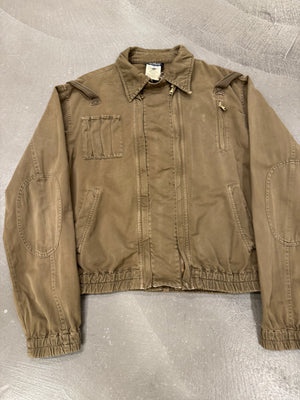 F/W 2003 Dolce & Gabbana Military aviatore double zip Jacket