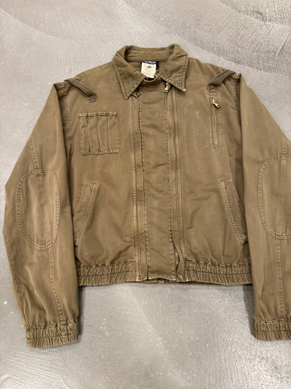 F/W 2003 Dolce & Gabbana Military aviatore double zip Jacket