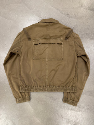 F/W 2003 Dolce & Gabbana Military aviatore double zip Jacket