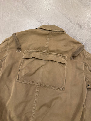 F/W 2003 Dolce & Gabbana Military aviatore double zip Jacket
